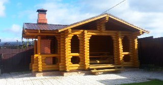 Строительство дома из бревна под ключ Мценск цены от 10452 руб.