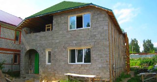 Строительство дома из керамзитоблока под ключ Мценск цены от 11901 руб.