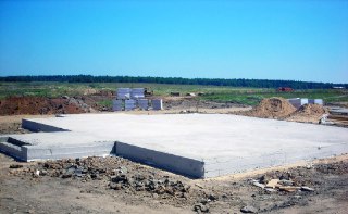 Фундамент монолитная плита Мценск цена от 2794 руб.