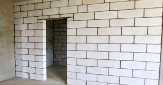 Перегородки из газобетона от 2070 рублей - возведение и монтаж в Мценске