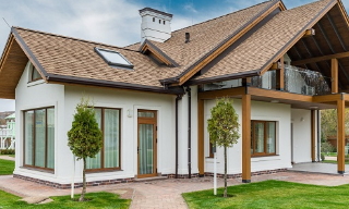Проект дома с мансардой в Мценске | цена от 310440 рублей от Строй-Мцн
