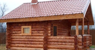Баня из сруба под ключ в Мценске - Цена от 134524 руб. - Строй-Мцн