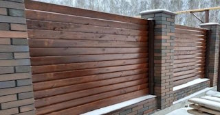 Столбы для забора из кирпича в Мценске - Выгодные цены от 3208 рублей