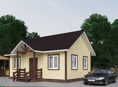 Купить дом 8 на 8 в Мценске цена от 838188 руб
