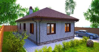 Строительство дома из газоблока под ключ Мценск цены от 11694 руб.